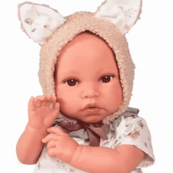 Muñeco Recién Nacido Erik con Portabebé - Antonio Juan