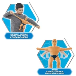 Muñeco Stretch Armstrong Original - Juguetes de Estiramiento