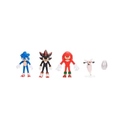 Multipack de Figuras de 6 cm de Sonic 3 La Película