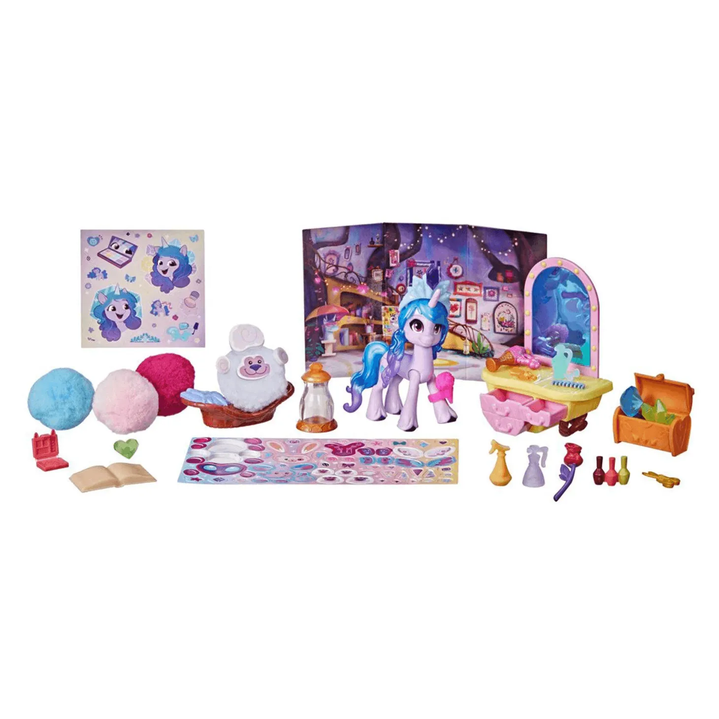 My Little Pony A New Generation Izzy Moonbow Escenarios mágicos