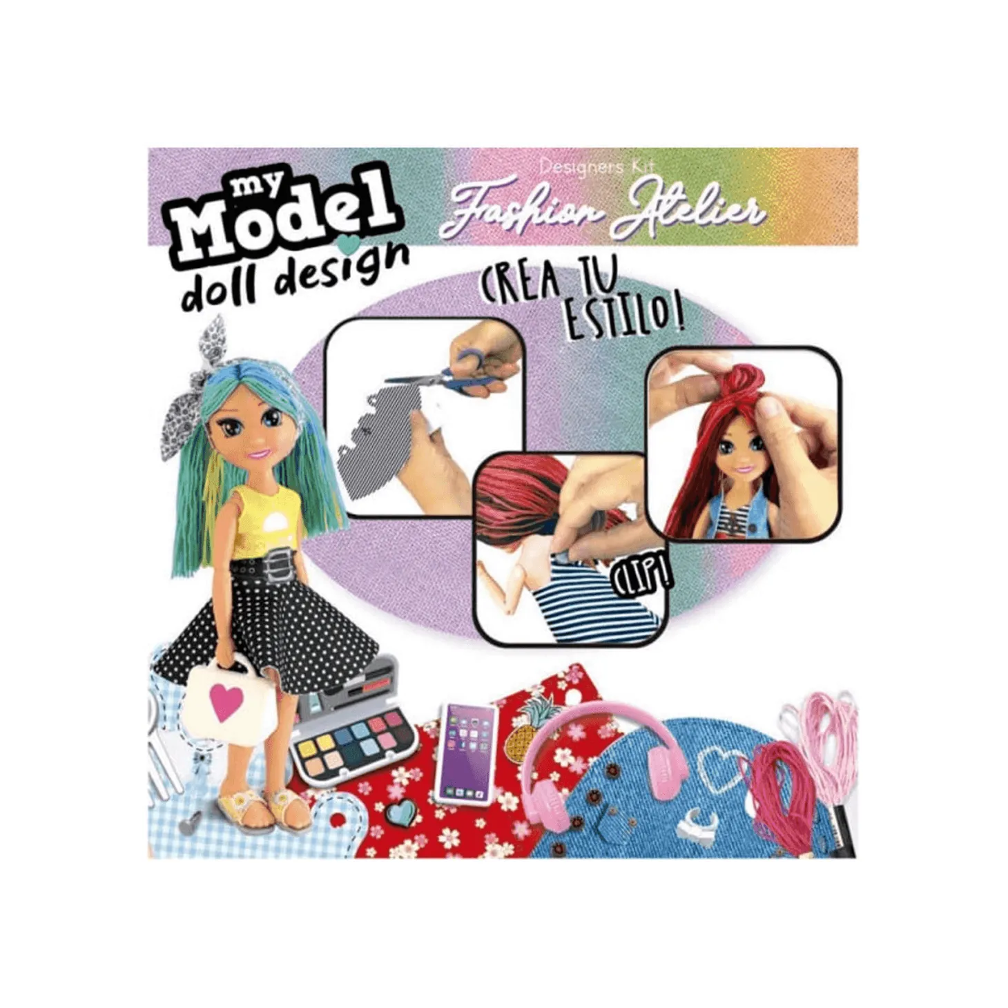 My Model Doll Design Fashion Atelier