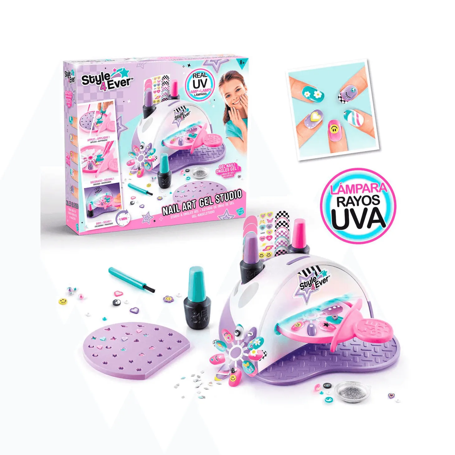 Nail Art Gel Uv Studio