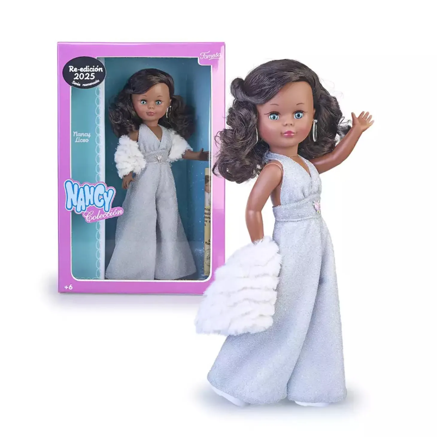 Nancy Colección Liceo – Elegancia disco retro