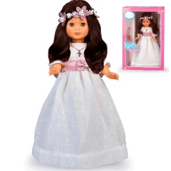 Nancy Comunión Corona Flores Morena Reedición 2023