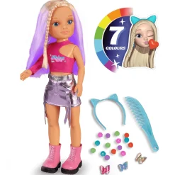 Nancy Hair Colour Change