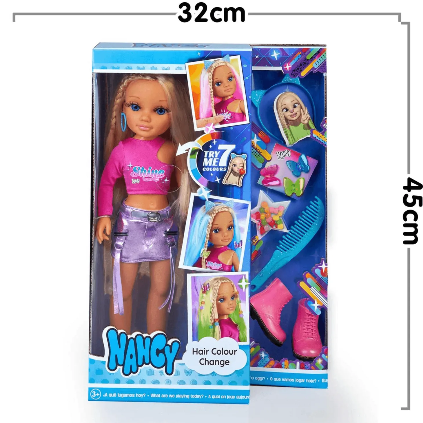 Nancy Hair Colour Change