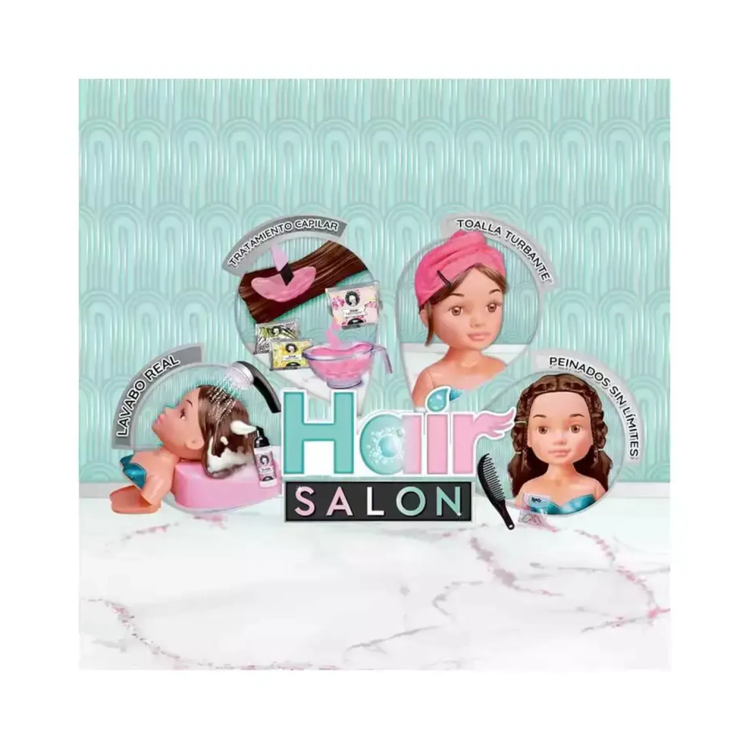 Nancy Hair Salon Morena – ¡Peluquera por un día!