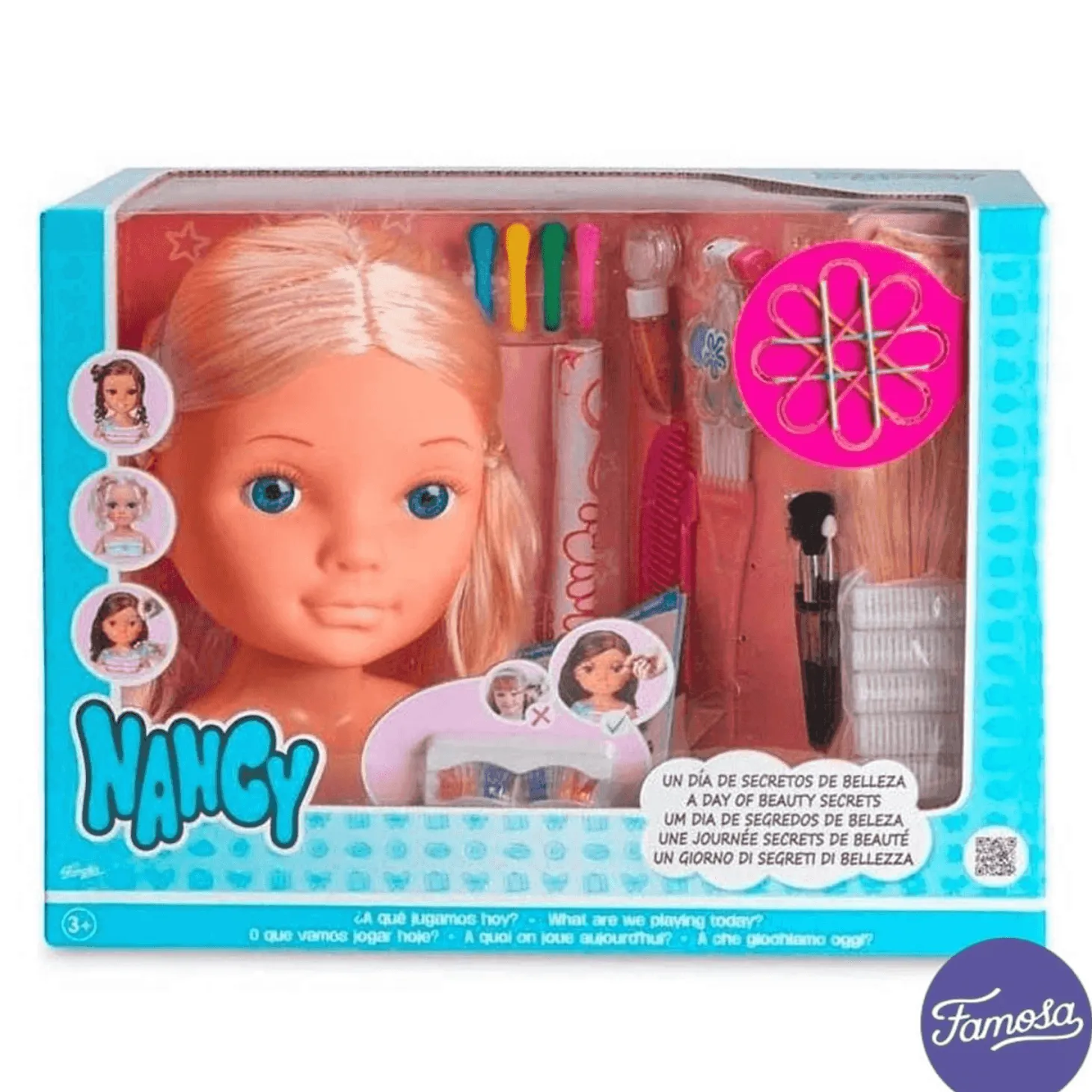 Nancy Secretos De Belleza Rubia