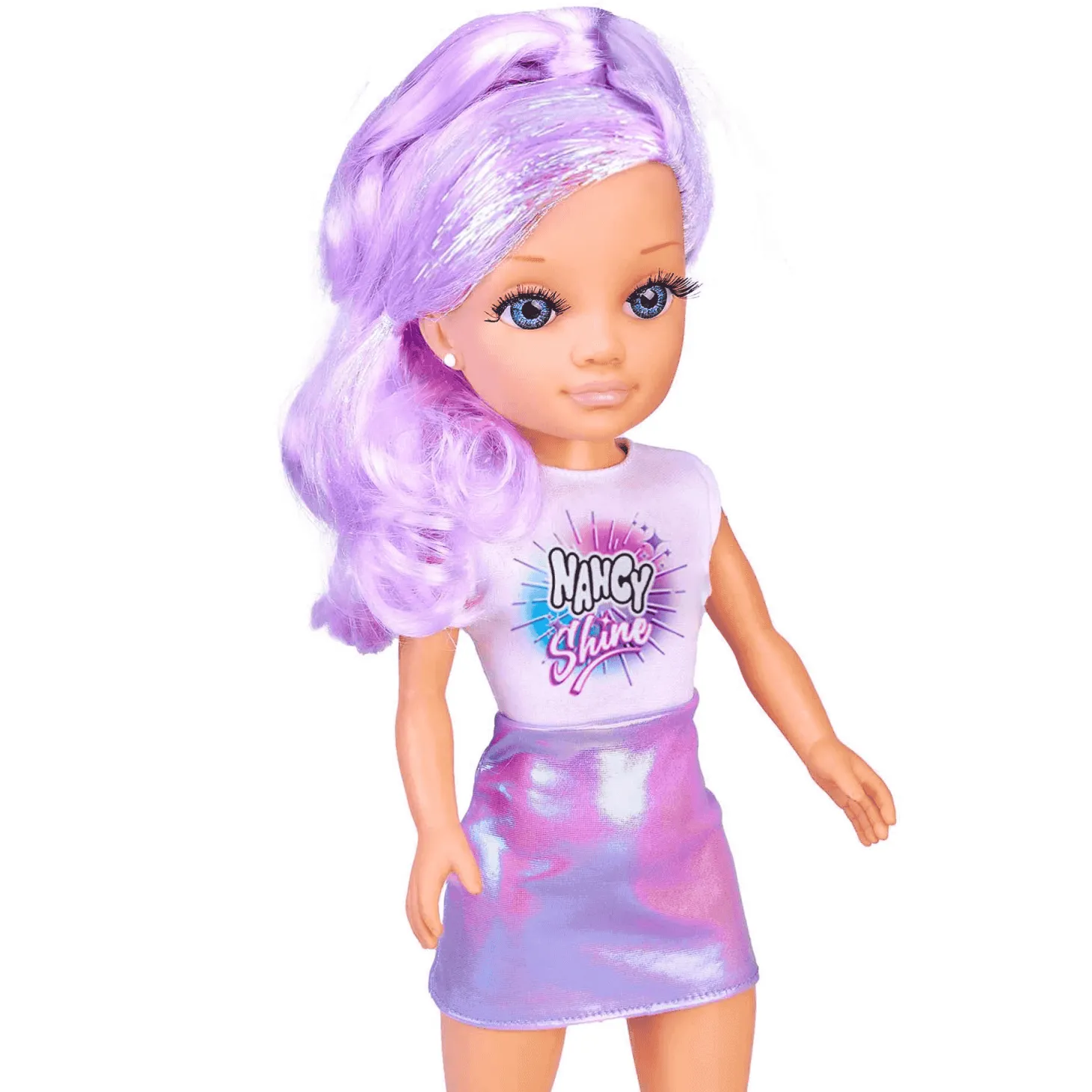 Nancy Shine Brights Purple