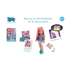 Nancy Un Día Brillando En La Oscuridad