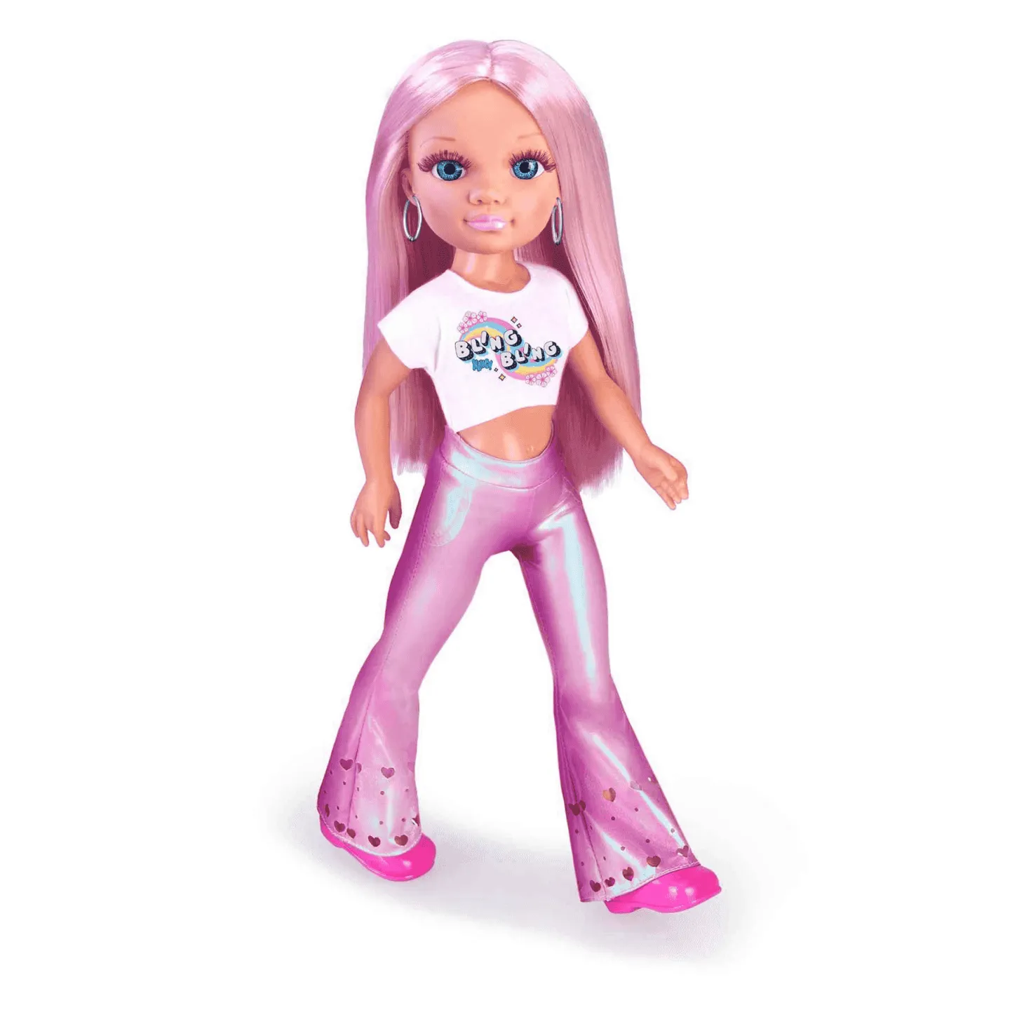 Nancy un día de look brillante Muñeca