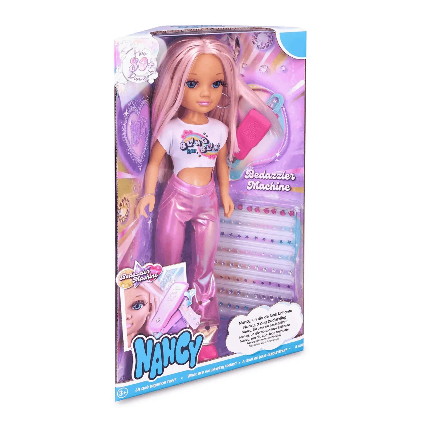 Nancy un día de look brillante Muñeca