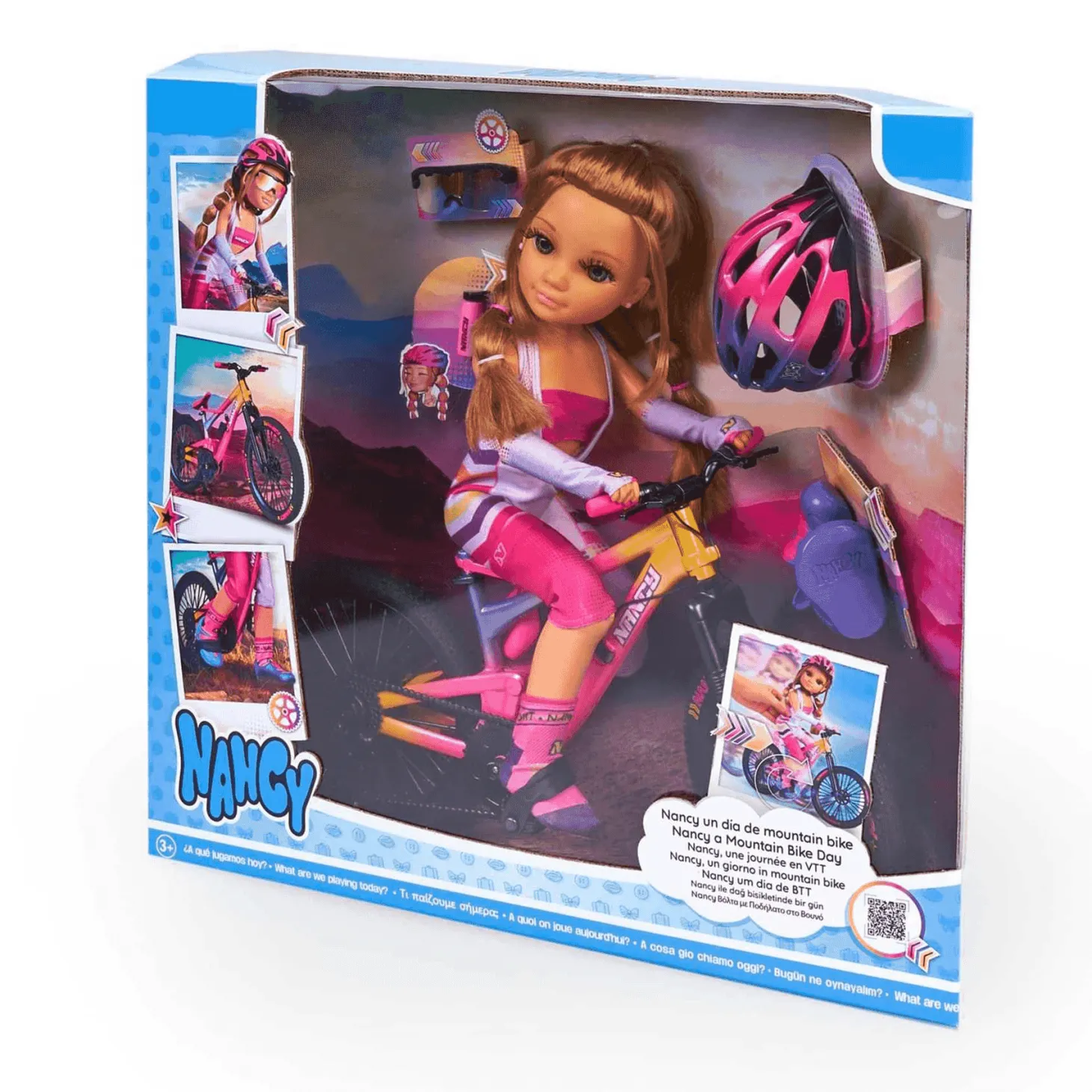 Nancy un día de Mountain Bike