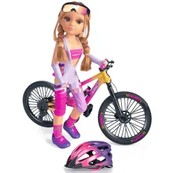 Nancy un día de Mountain Bike