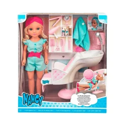Nancy Un Día en la Peluquería