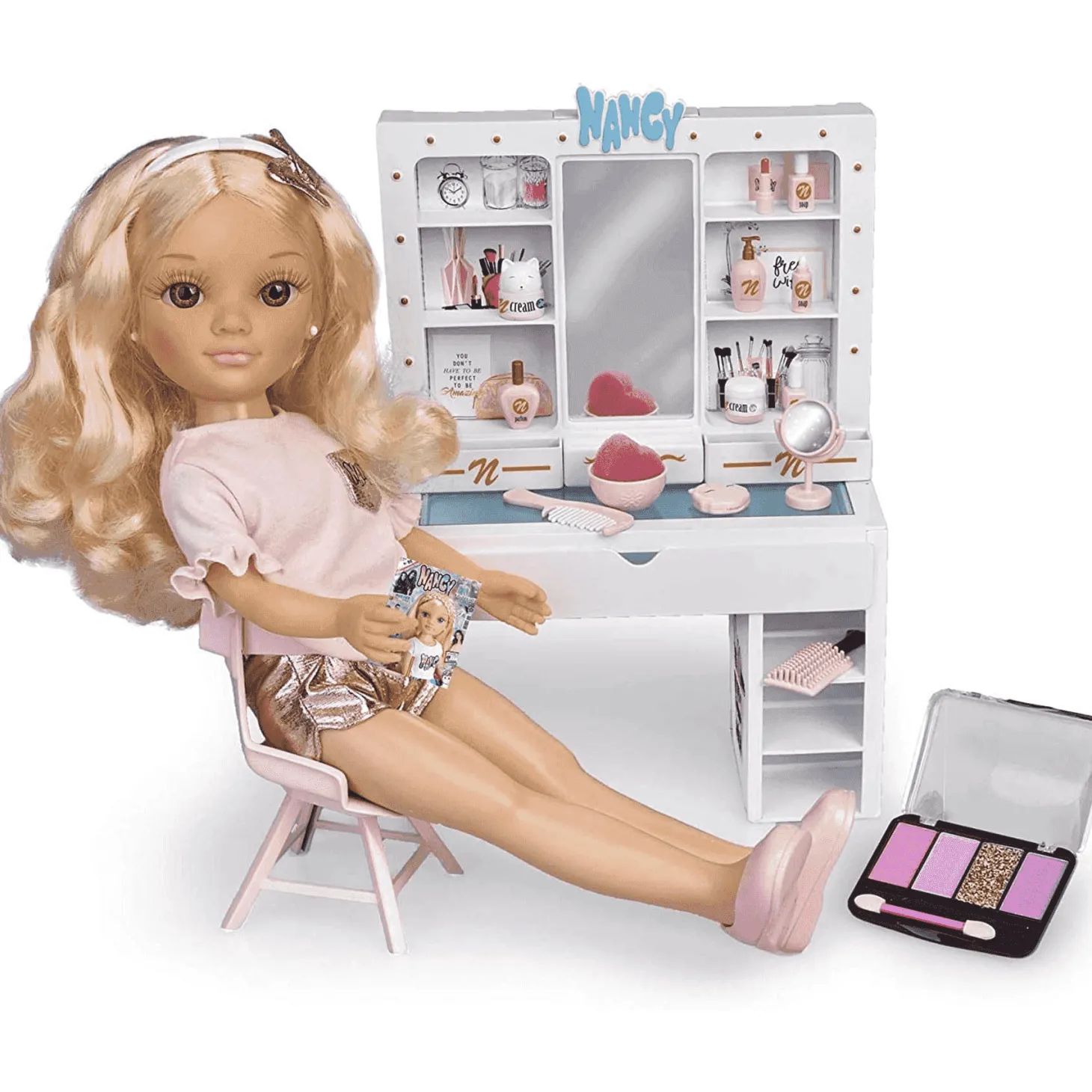 Nancy, Un Dia De Belleza