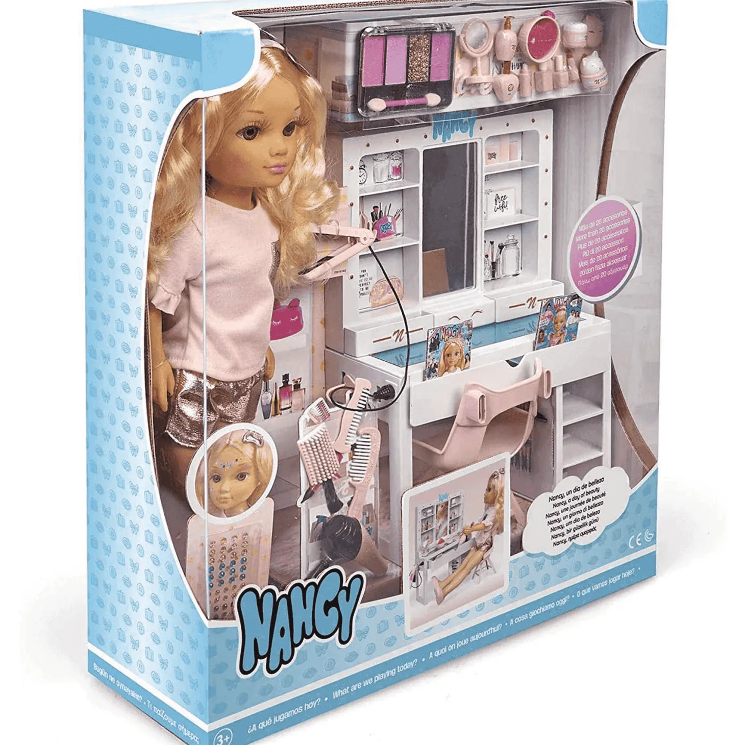 Nancy, Un Dia De Belleza