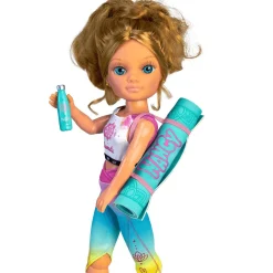 Nancy Un dia de Yoga Complemento Ropa Muñeca