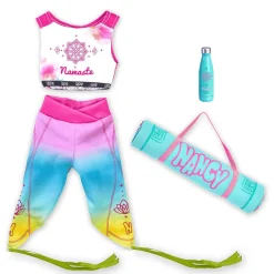 Nancy Un dia de Yoga Complemento Ropa Muñeca