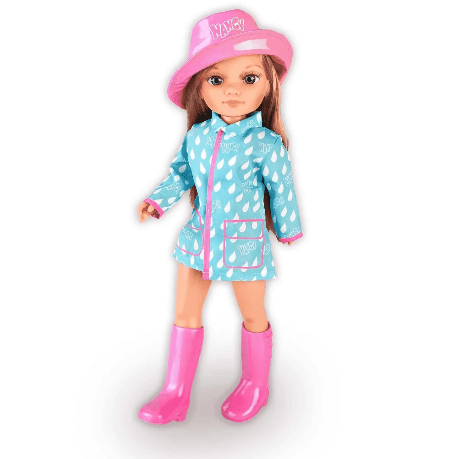 Nancy Un Look De Lluvia