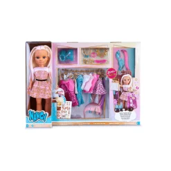 Nancy Vestidor de Looks Muñeca con Complementos
