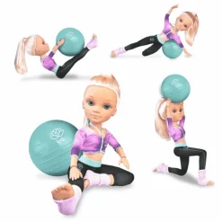 Nancy Yoga Class - La muñeca Nancy más flexible para practicar yoga