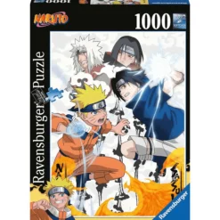 Naruto Puzzle 1000 Piezas