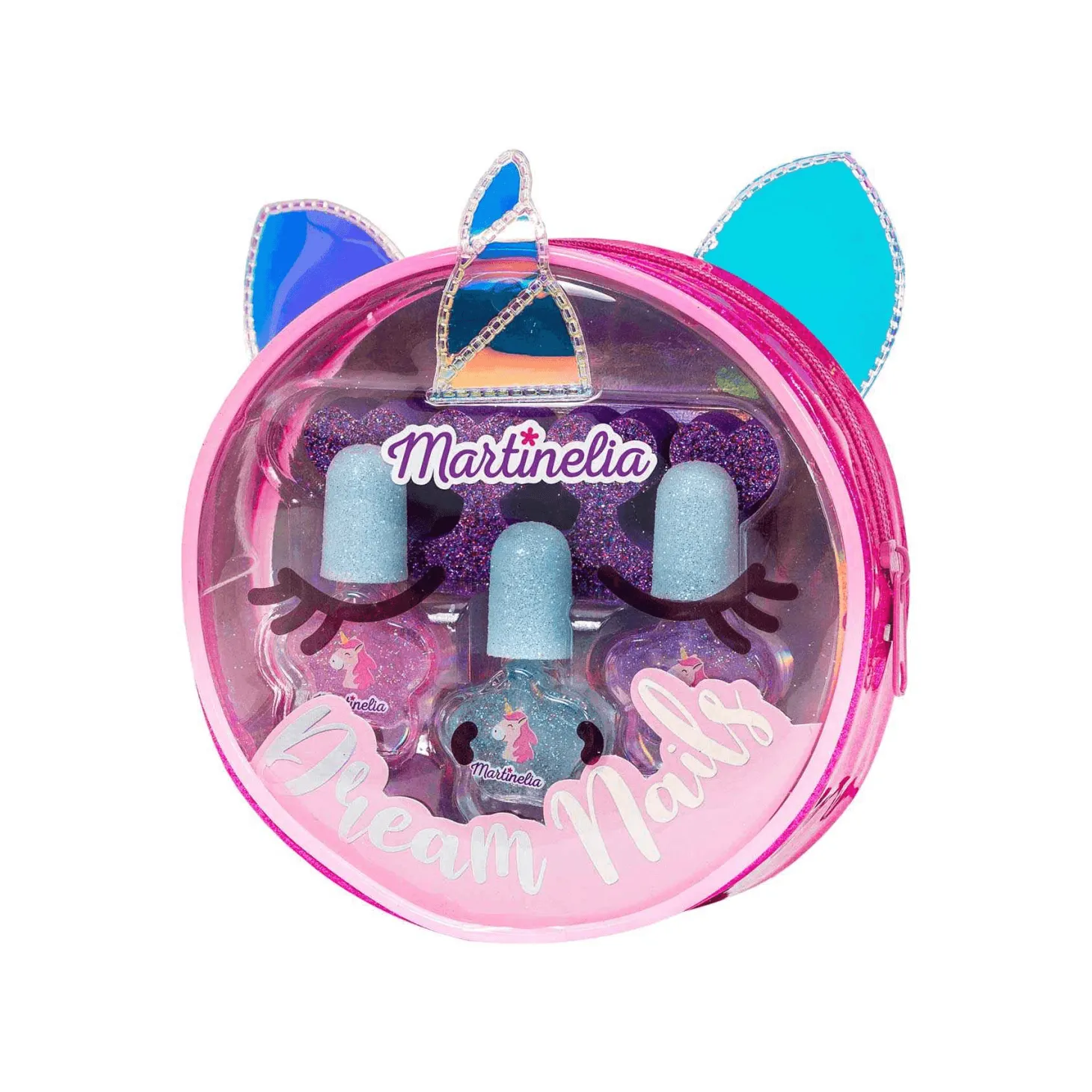 Neceser de Uñas Unicornio