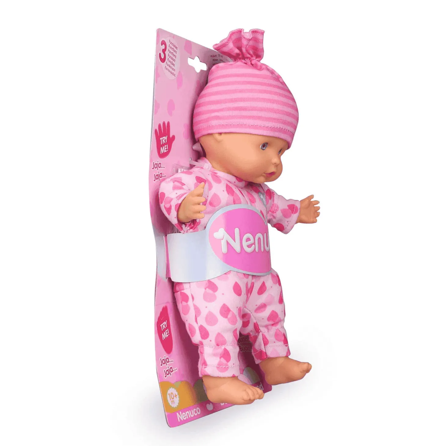 Nenuco Blandito 3 Funciones Rosa