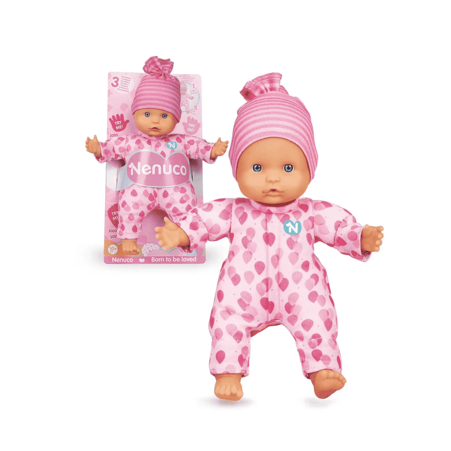 Nenuco Blandito 3 Funciones Rosa