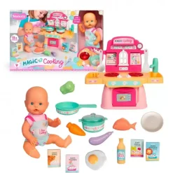 Nenuco Cocinita Mágica – Mini Chef Encantador