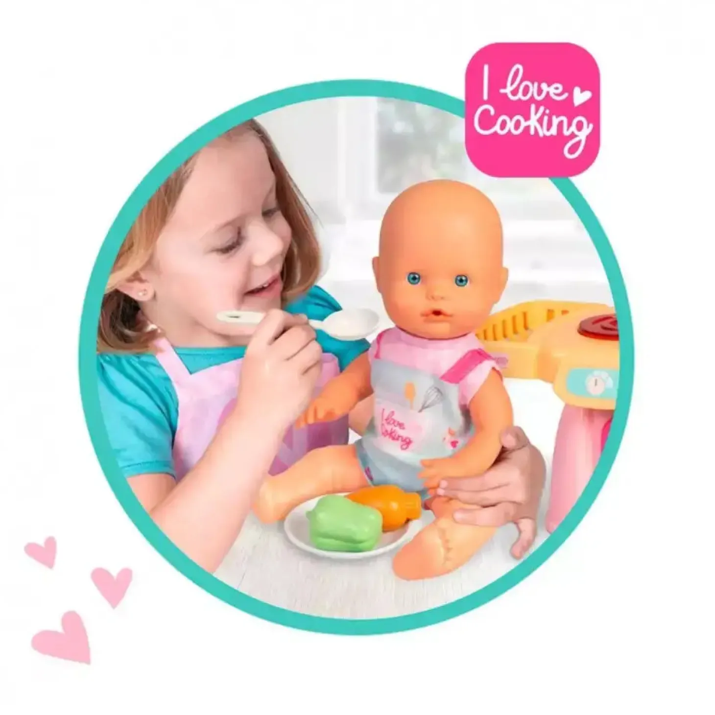 Nenuco Cocinita Mágica – Mini Chef Encantador