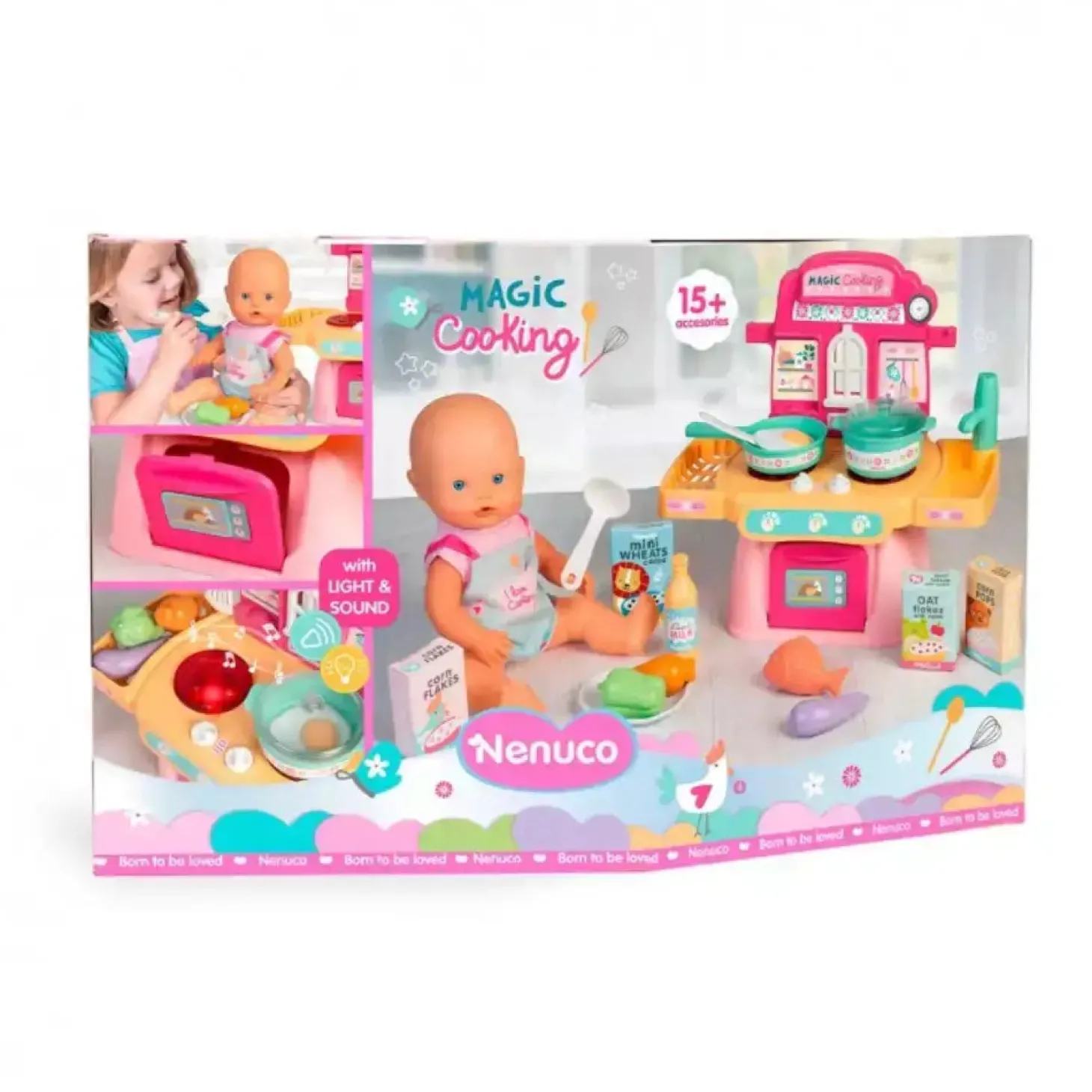 Nenuco Cocinita Mágica – Mini Chef Encantador