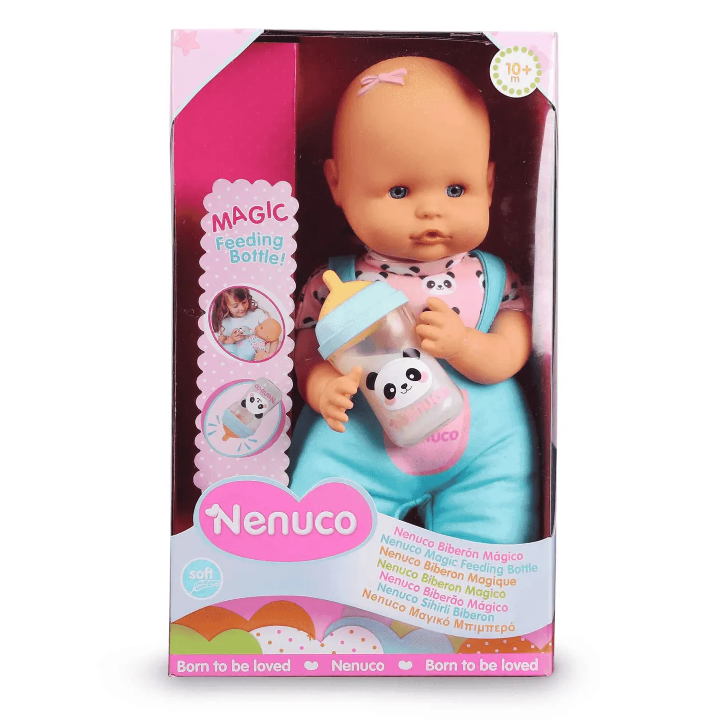 Nenuco Con Biberon Magico