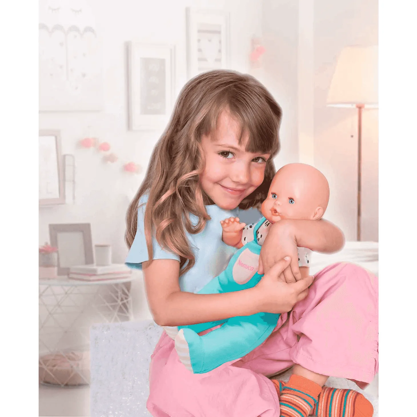 Nenuco Con Biberon Magico