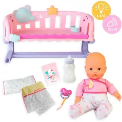 Nenuco Duerme Conmigo con cuna