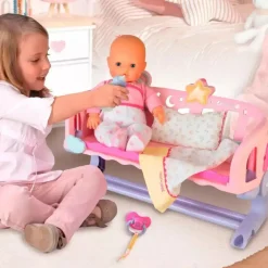 Nenuco Duerme Conmigo con cuna