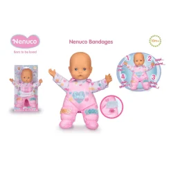 Nenuco Muñeco Tiritas