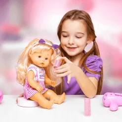 Nenuco Peinaditos para el cole Muñeca Bebé de Juguete
