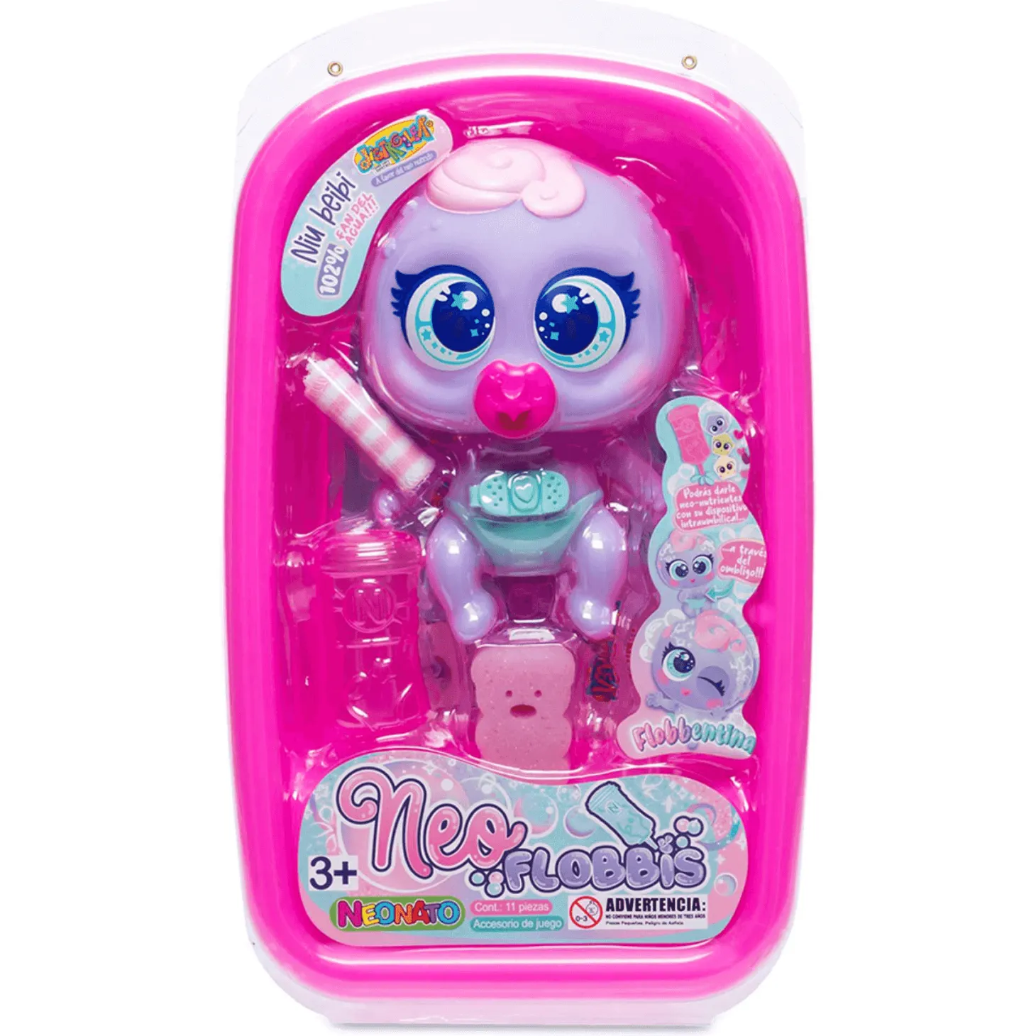 Neo Bebé Neoflobbi Flobbentina Lila