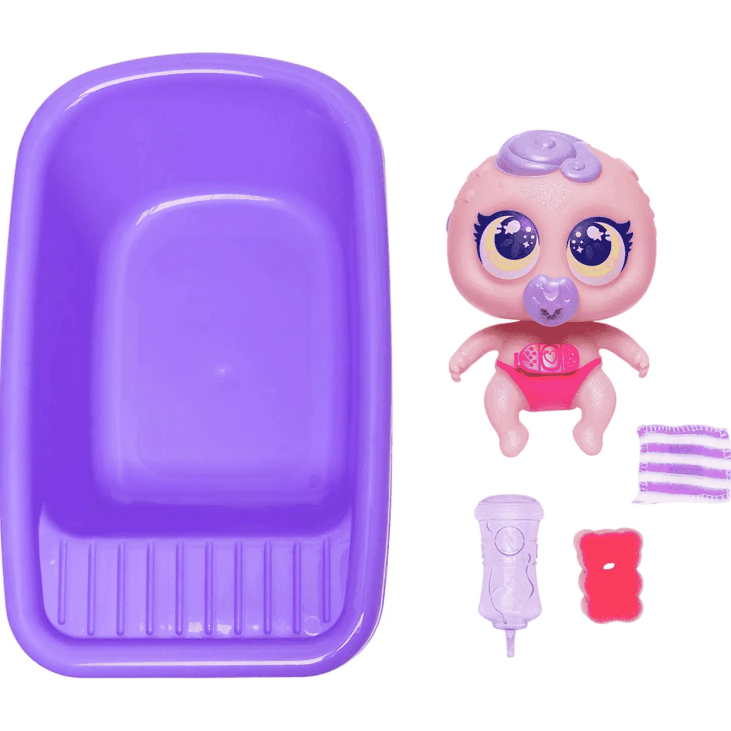 Neo Bebé Neoflobbi Flobbeti Rosa