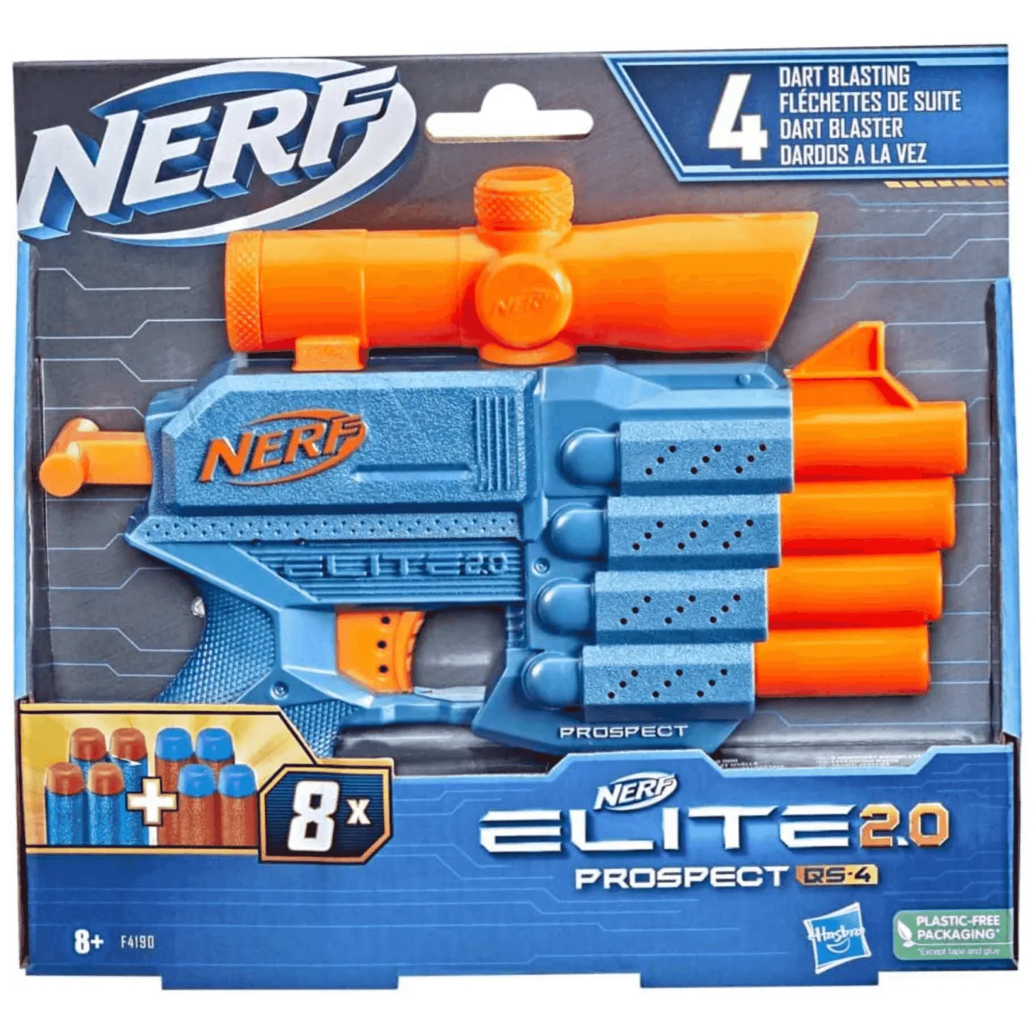 NERF Elite 2.0 Prospect QS 4