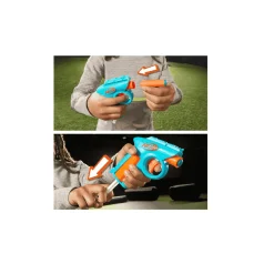 Nerf N Series Gear Up Pack Lanzador con 18 Dardos