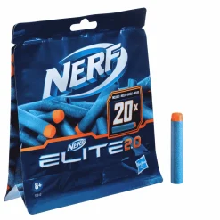 NERF Pack de Repuesto Elite 2.0 Refill 20 Dardos