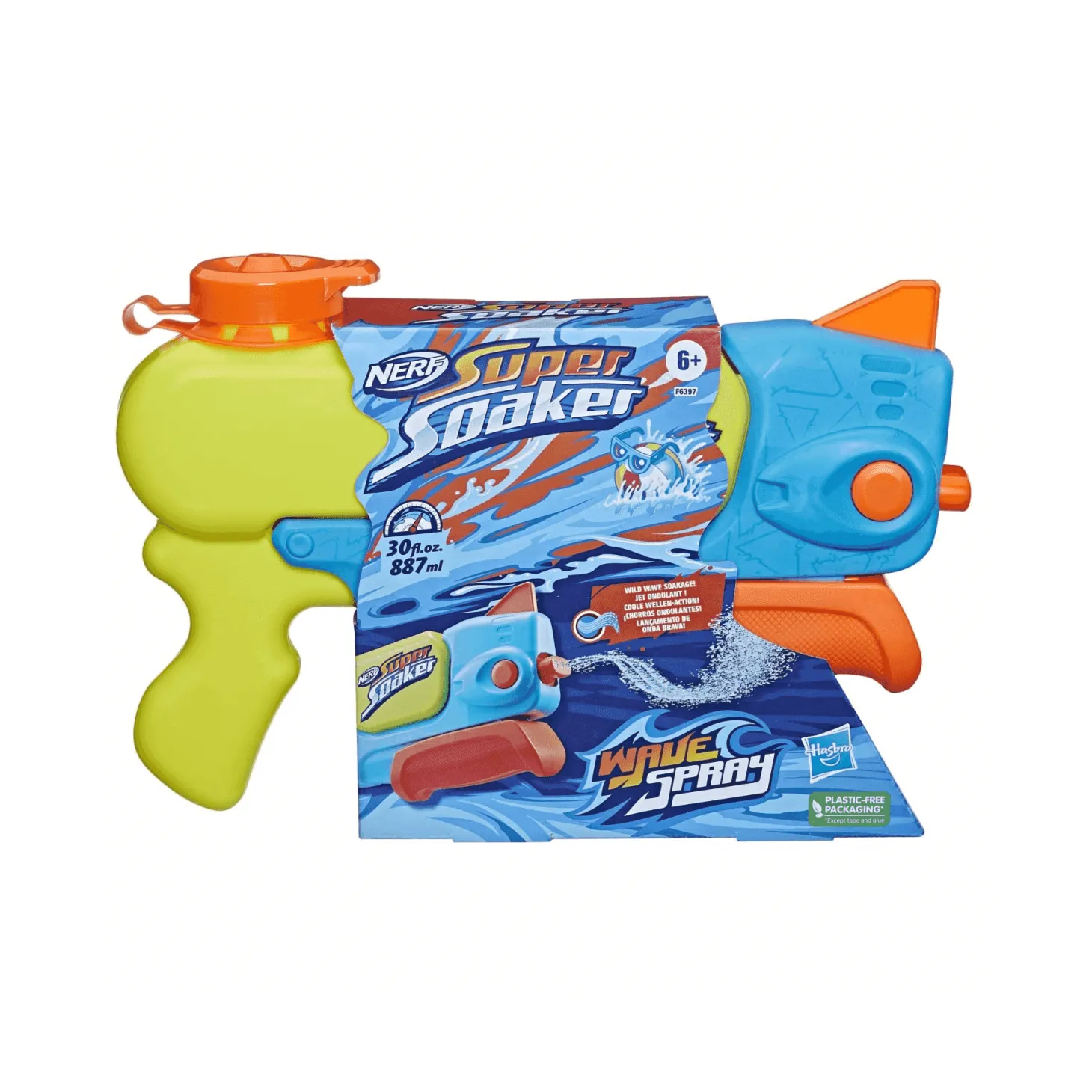 Nerf Super Soaker Wave Spray