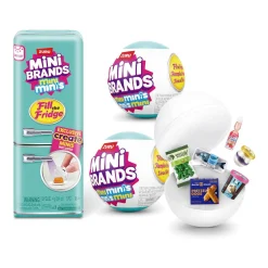 Nevera Fill the Fridge Con 2 Bolas - Llena el Refri Mini Brands Minimini