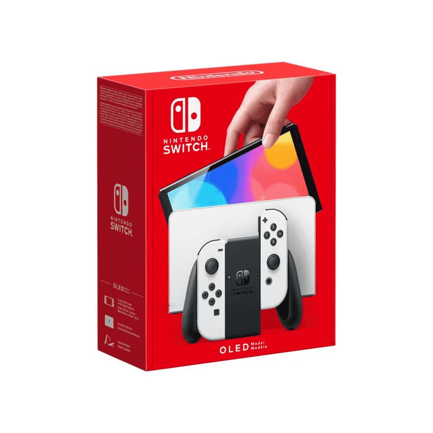 Nintendo Switch Versión OLED Blanca
