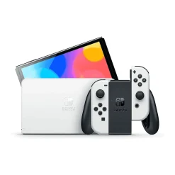 Nintendo Switch Versión OLED Blanca