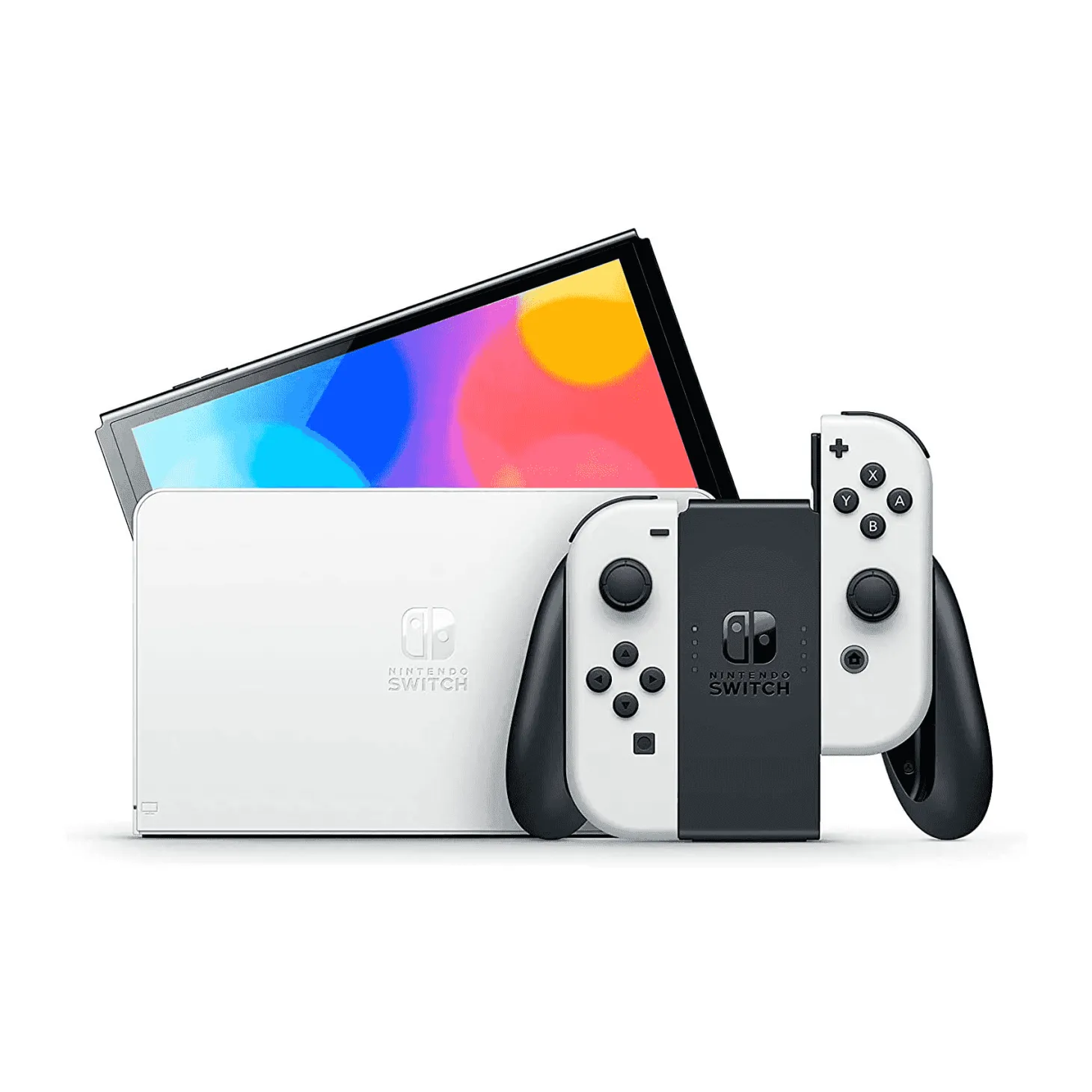 Nintendo Switch Versión OLED Blanca