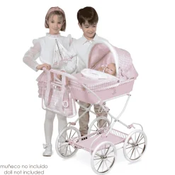 Niza Coche Muñeca Plegable con Sombrilla